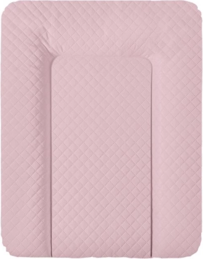 Minkštas vystymo kilimėlis ant komodos 70 × 50 cm CARO rožinis nuo Ceba Baby
