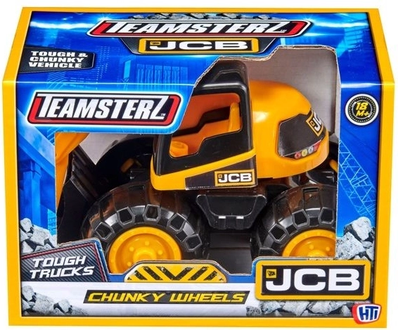 Teamsterz JCB ekskavatorius vaikams