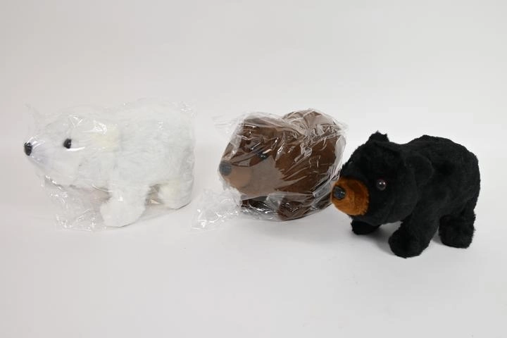 Gazelo Interactive Battery-Powered Teddy Bear