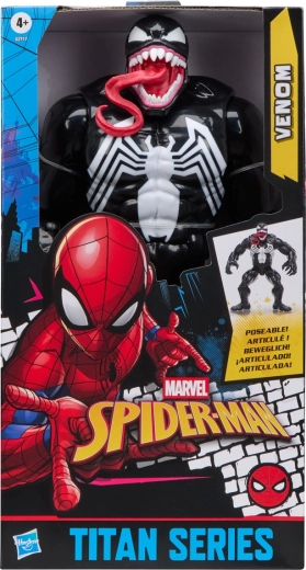 Hasbro Marvel Spider-Man Titan Series Deluxe Venom figure 30 cm