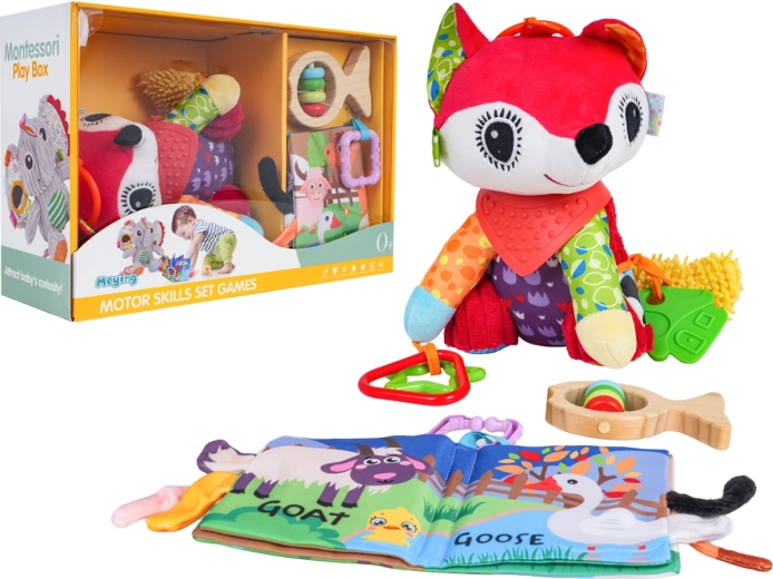 Sensory Fox Toy Set for Babies
