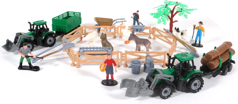 Farm with 20 cm Tractors