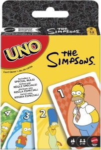 UNO Simpsonai – kortų žaidimas