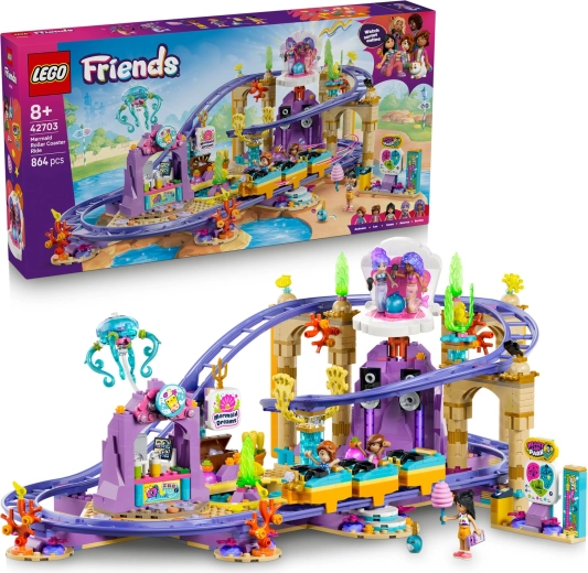 LEGO Friends Undinių amerikietiški kalneliai