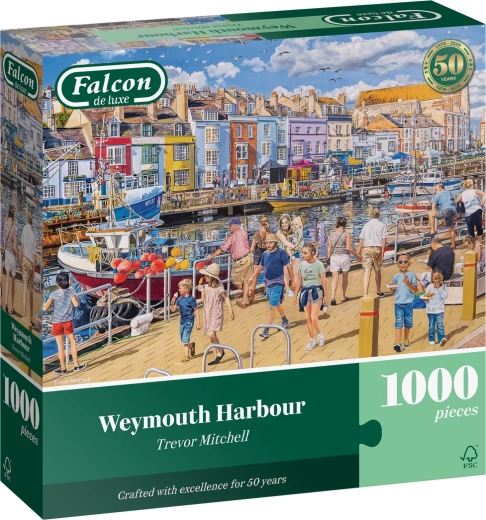 Falcon puzzle Weymouth Harbour 1000 pieces