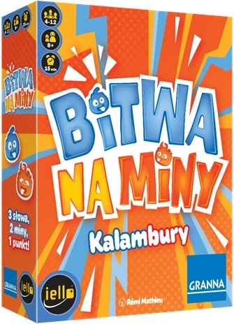 Granna Bitwa na miny board game