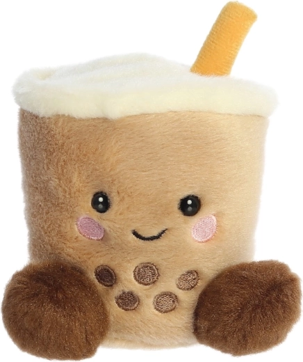 Palm Pals plush mascot milk tea boba 13 cm