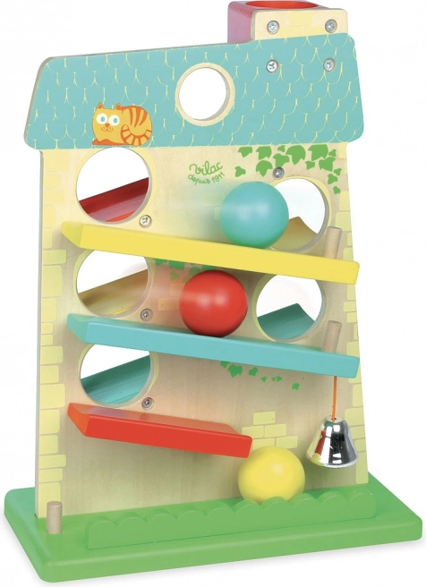 Vilac kamuoliukų kaskadinis namelis