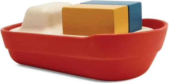 PlanToys krovininis laivas – 1 vnt.