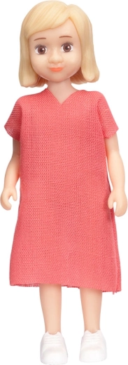 Lundby Charlie šeima – mergaitės lėlė lėlių nameliui