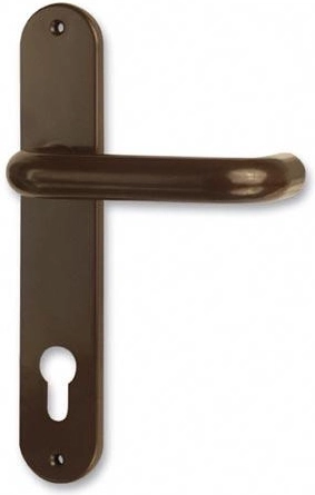 Langų rankena Standard 90, ruda plastikinė