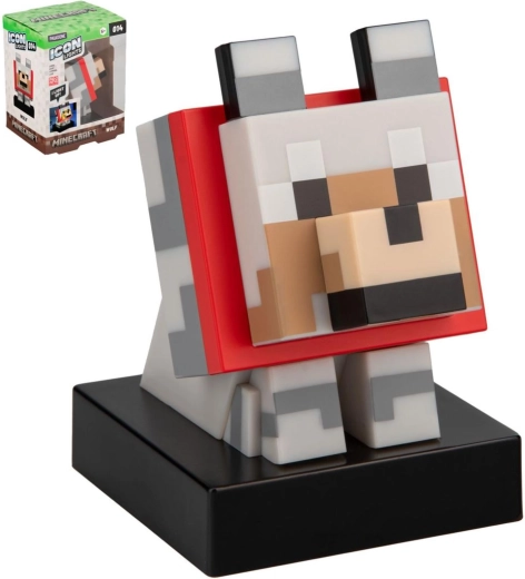 Minecraft Wolf Lamp
