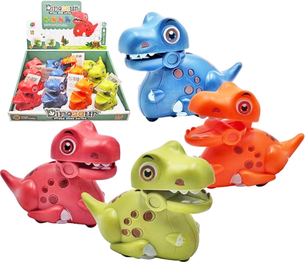 Prisukamas vaikštantis dinozauras (žaislas)