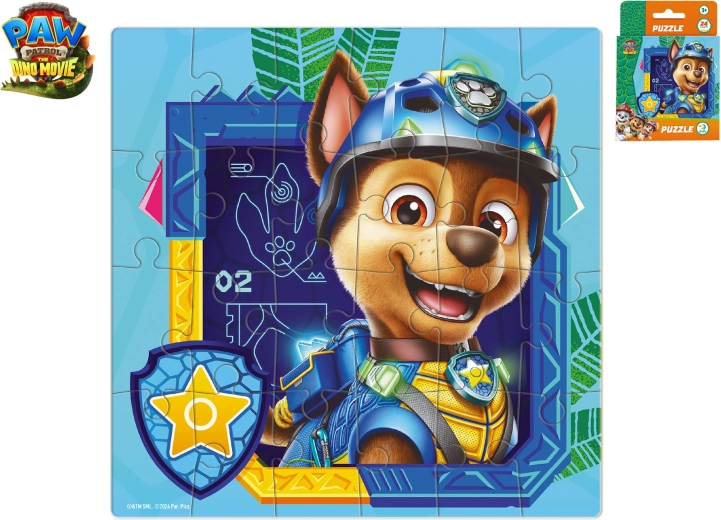 Paw Patrol Chase Dino Movie Puzzle, 24 Pieces