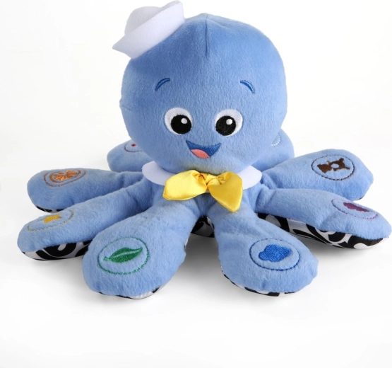 Baby Einstein muzikinis pliušinis aštuonkojis Octoplush kūdikiams nuo 3 mėn.