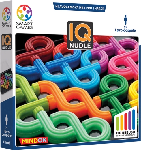 SmartGames IQ Noodle – logic game for one player