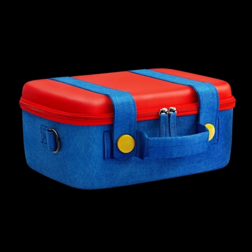 FUNLAB Games Guardian kelioninis dėklas, skirtas Nintendo Switch 2, raudonas