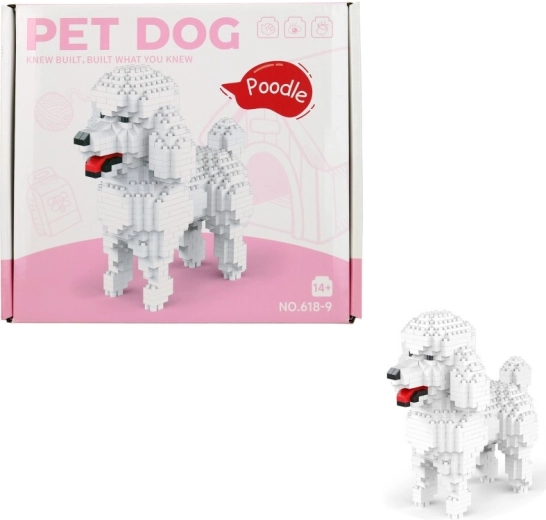 Dog Building Set, 760 Pieces