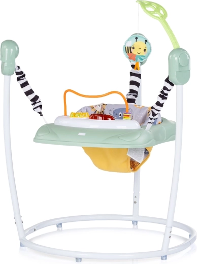 Kūdikių šokliukas Chipolino Jumpy Car mint