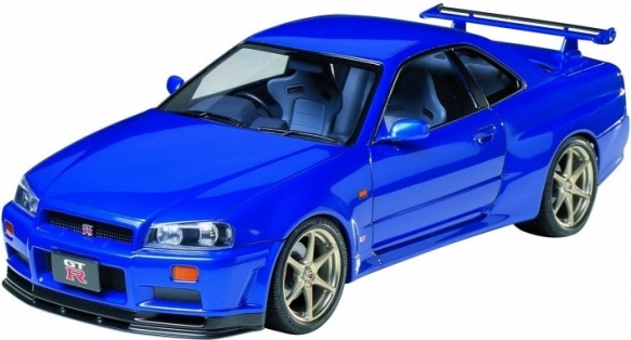 Plastikinis automobilio modelis Nissan Skyline GT‑R V