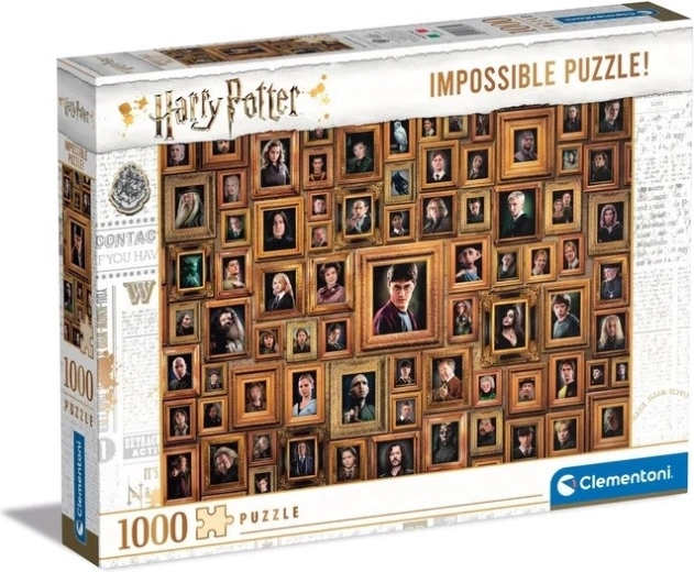 Dėlionė 1000 detalių Compact Impossible HARRY POTTER