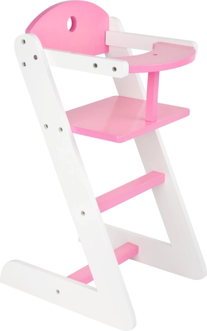 Small Foot wooden high chair for dolls