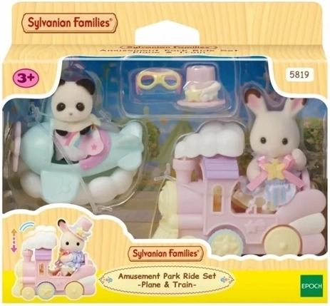 Sylvanian Families pramoginės atrakcionų parko transporto priemonės