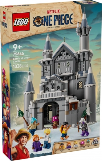 LEGO One Piece mūšis dėl Drum pilies