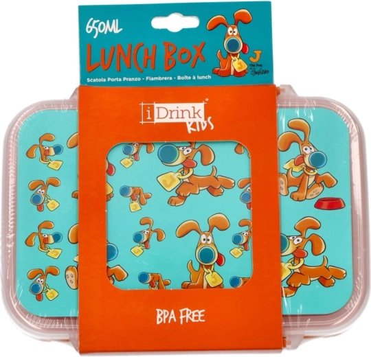 i-total Dog Lunch Box