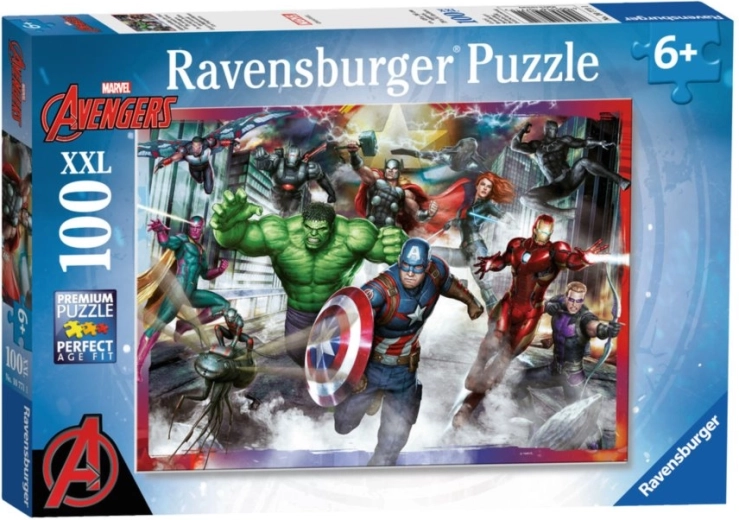 Ravensburger puzzle Avengers Assemble 100 pieces