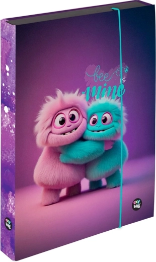 Sąsiuvinių dėklas A4 Jumbo Monster