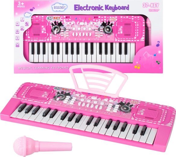 First Band Electronic Keyboard with 37 Keys