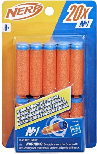 Nerf N1 Replacement Foam Darts - 20 pcs