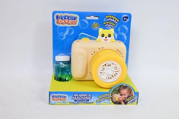 Woobly Boobly bubble camera for kids