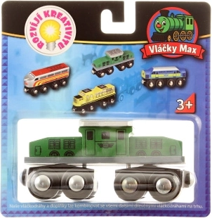 Wooden Locomotive SBB Crocodile MAXIM