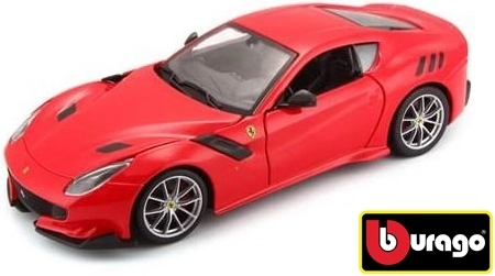 Bburago metal model Ferrari F12 TDF red 1:24