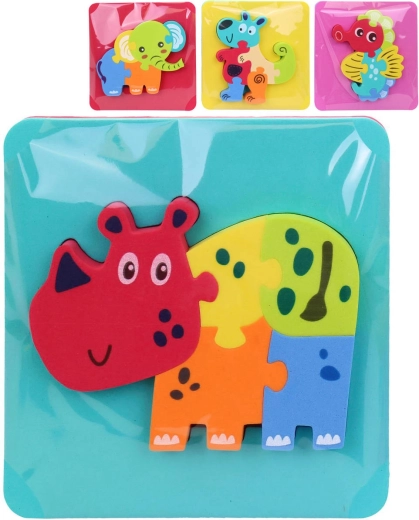 Foam animal bath puzzle - 1 piece