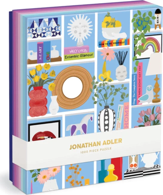 Dėlionė Jonathan Adler - Shelfie 1000 dalių