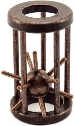 Metalinis galvosūkis Ežiukas narve