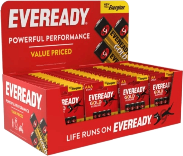 Energizer baterijų stovas Eveready HK 4F