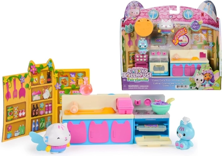 Sweet Tooth Play Kitchen – Gaby’s Dollhouse