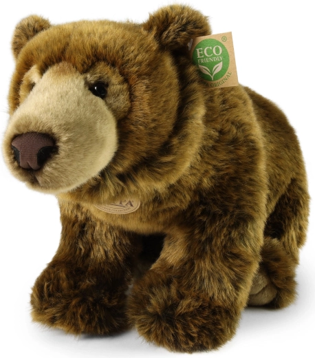Plush Brown Bear 47 cm eco-friendly