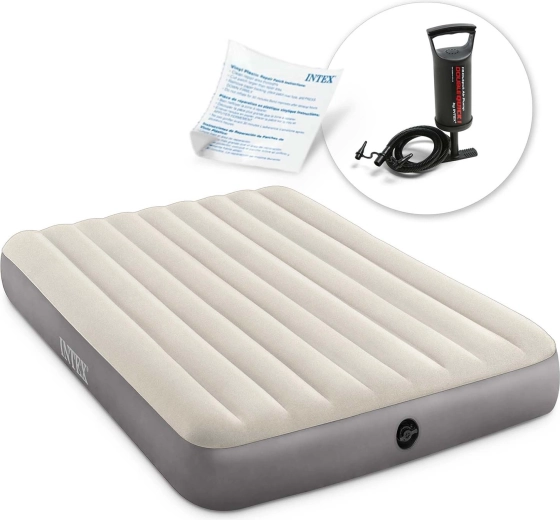 Intex air mattress with hand pump 203 × 152 × 25 cm