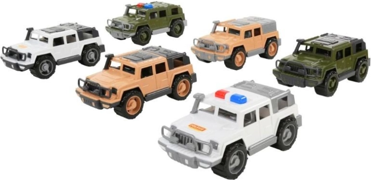 Gelbėtojo automobilis – mažas visureigis (6 rūšys)
