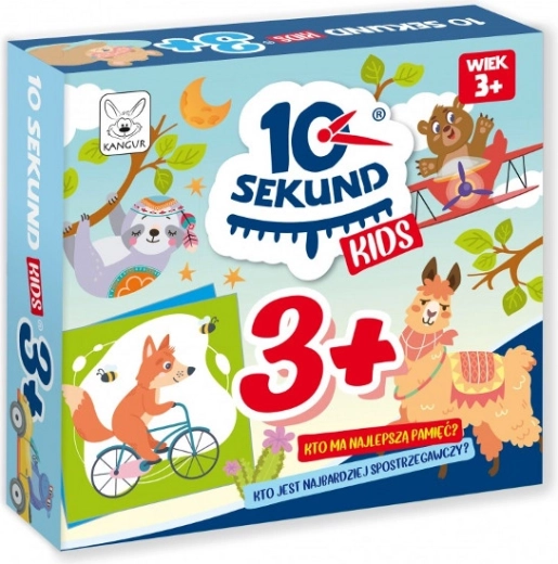 10 Seconds Kids for children aged 3 and up