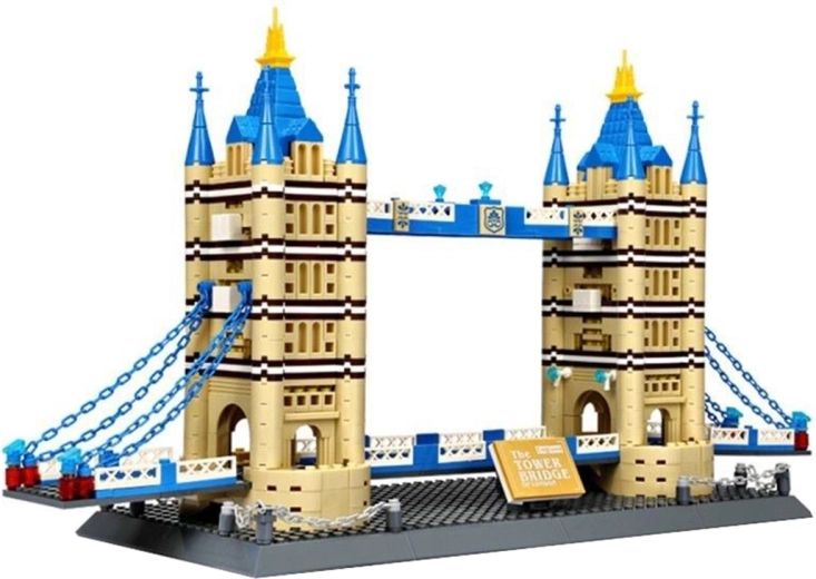 Building Set Buildings TOWER BRIDGE 1054 pieces