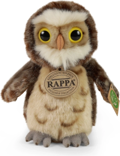 Eco-friendly Plush Owl 16 cm