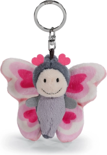 NICI raktų pakabukas „Love“ drugelis, 6 cm
