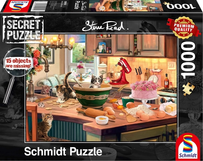 Schmidt Secret dėlionė „Ant virtuvės stalo“ 1000 detalių
