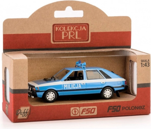 Vehicle PRL Polonez Militia